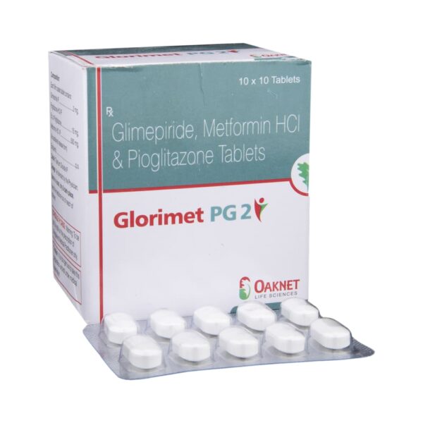 GLORIMET PG 2 TAB 10`S