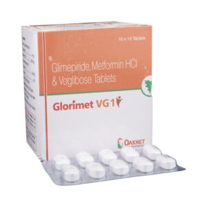 GLORIMET VG 1 TAB 10`S