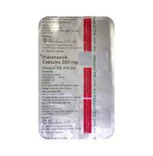 GLOSPOR DS 200MG STRIP OF 10 CAPSULES