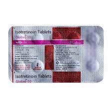 GLOTRET 10MG STRIP OF 10 TABLETS