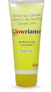 GLOWRIANCE FACE WASH TUBE OF 100 ML