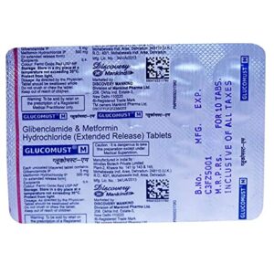 GLUCOMUST M TAB 10`S