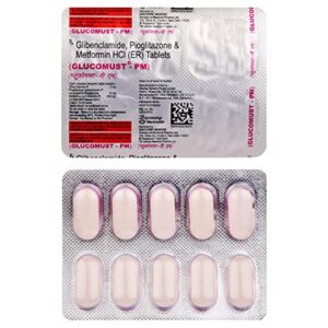 GLUCOMUST PM TAB 10`S