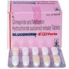 GLUCONORM G 0.5MG FORTE STRIP OF 10 TABLETS