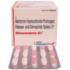 GLUCONORM G 1MG STRIP OF 15 TABLETS