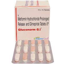 GLUCONORM G 2MG TAB 15`S