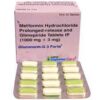 GLUCONORM G 3MG FORTE STRIP OF 15 TABLETS