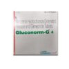 GLUCONORM G 4MG TAB 15`S