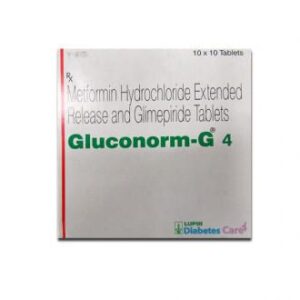 GLUCONORM G 4MG TAB 15`S