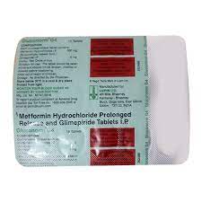 GLUCONORM G 4MG TABLETS 15?S