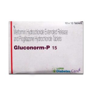 GLUCONORM P 15MG TAB 10`S