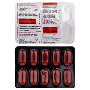 GLUCONORM VG 2 PLUS TAB 10`S