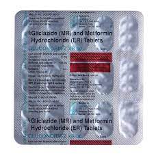 GLUCONORM Z XR 60 TABLET 15?S