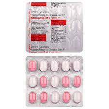 GLUCORIS M1 TABLETS 10?S
