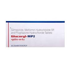GLUCORIS MP 2MG STRIP OF 15 TABLETS