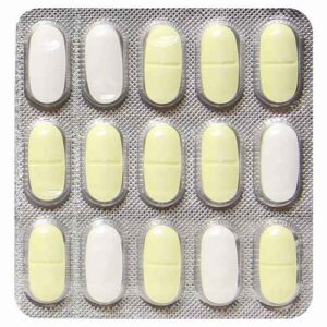 GLUCORYL M 1MG FORTE TAB 15`S