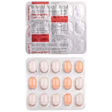 GLUCORYL MV 1MG STRIP OF 15 TABLETS