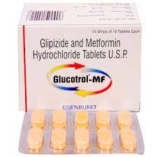 GLUCOTROL MF TABLET