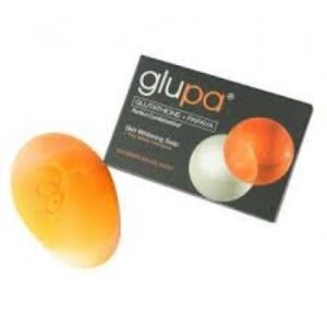 GLUPA GLUTAHTHIONE WITH PAPAYA BAR SOAP