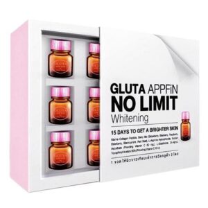 GLUTA APPFiN NO LIMIT WHITENING