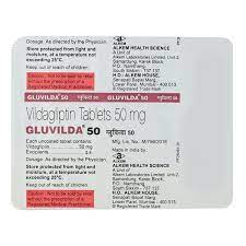 GLUVILDA 50MG TABLET 15?S