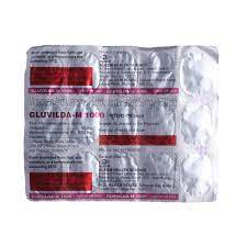 GLUVILDA M 1000MG TAB 15`S