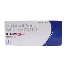 GLUVILDA M PLUS 1000MG STRIP OF 15 TABLETS