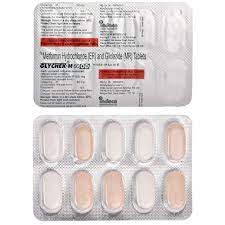 GLYCHEK M 60MG OD STRIP OF 10 TABLETS