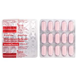 GLYCHEK M FORTE TAB 15`S