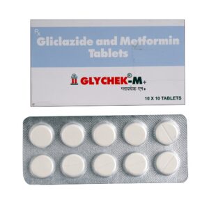 GLYCHEK M PLUS TABLETS 10?S