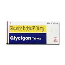 GLYCIGON 80MG TABLET