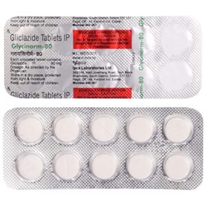 GLYCINORM 80MG TAB 10`S