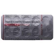 GLYCINORM M 80MG TAB 15`S