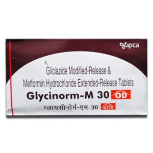 GLYCINORM M OD 30MG TAB 10`S