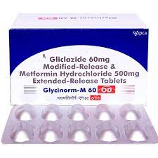 GLYCINORM M OD 60MG TABLETS