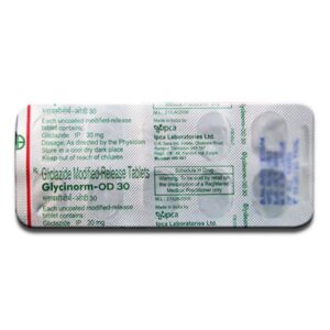 GLYCINORM OD 30MG TAB 10`S