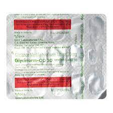 GLYCINORM OD 30MG TABLET
