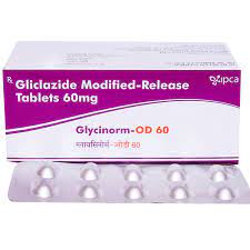 GLYCINORM OD 60MG TAB 10`S