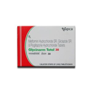 GLYCINORM TOTAL 30MG TAB 10`S