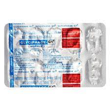 GLYCIPHAGE G1 TABLETS 10?S