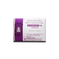 GLYCIPHAGE P 15MG TABLET
