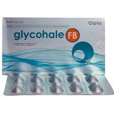 GLYCOHALE FB ROTACAPS BOX OF 30 CAPSULES