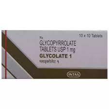 GLYCOLATE 1MG TABLETS