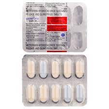 GLYCOMET GP 0.5MG STRIP OF 10 TABLETS