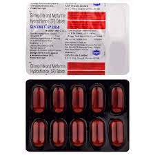 GLYCOMET GP 2/850MG STRIP OF 10 TABLETS