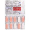 GLYCOMET GP 4 FORTE STRIP OF 10 TABLETS