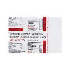 GLYNAMIC MV 2MG STRIP OF 10 TABLETS