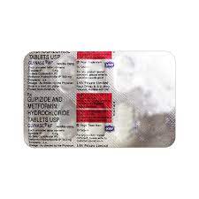 GLYNASE MF STRIP OF 10 TABLETS