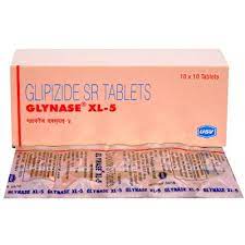 GLYNASE XL 5MG STRIP OF 10 TABLETS