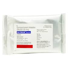 GLYNIUM 25MCG 2ML PACKET OF 5 RESPULES